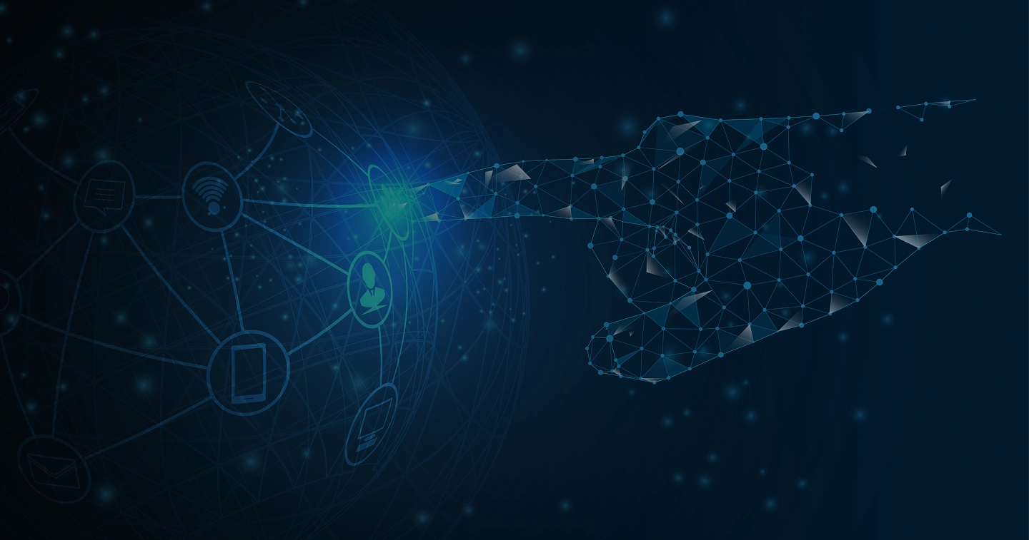 Hintergrundgrafik von Nerix Abaro Kontaktseite