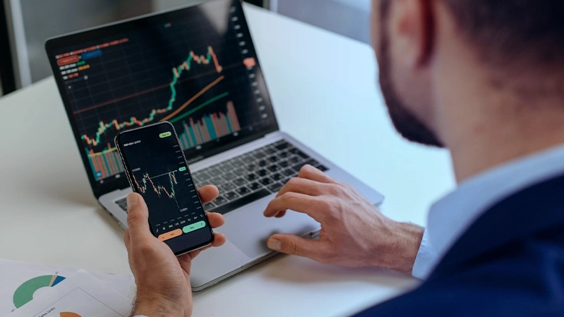 Nerix Abaro KI-Handelsdashboard